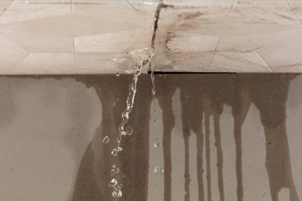 Professional Flood Damage Cleanup technician working in Jeromesville, OH